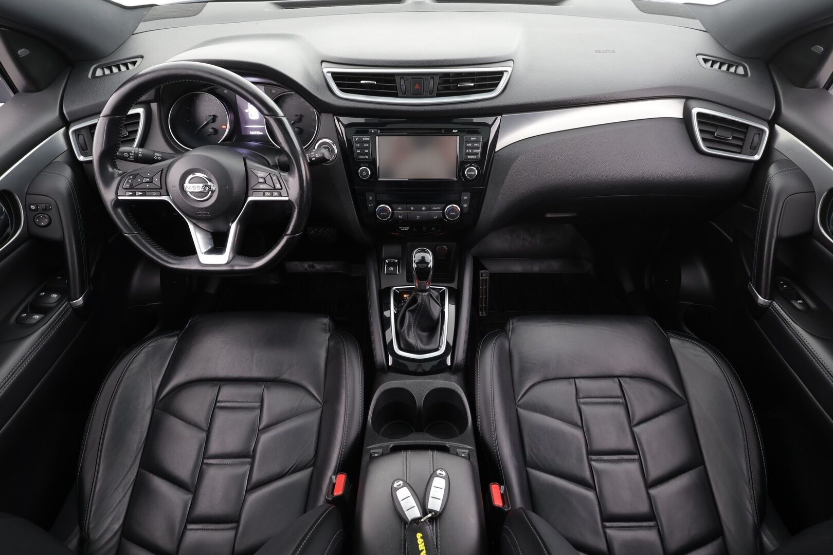 Nissan Qashqai 2018 DIG-T 115 Tekna+ 2WD Xtronic Bose PFEB * Bose / LED / 360° / Lasikatto / Muistipenkki / Navi / Kaistavahti / Keyless * - Suomi-auto / Kahdet renkaat