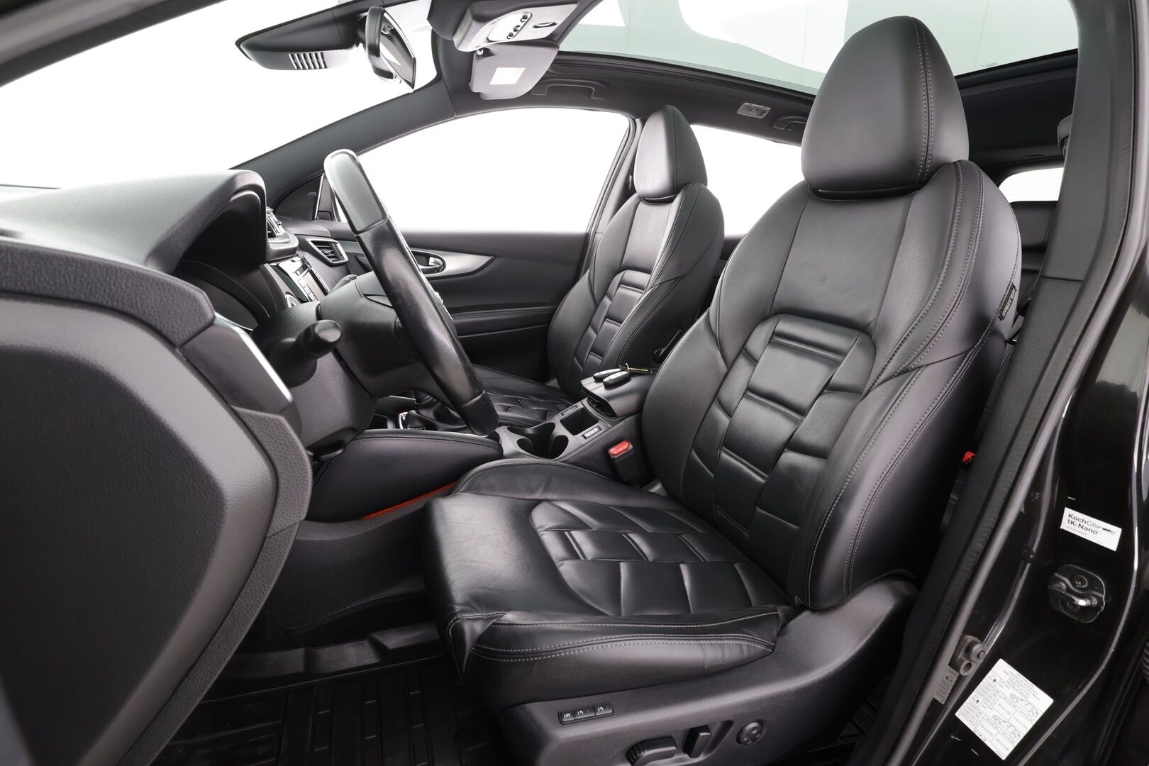 Nissan Qashqai 2018 DIG-T 115 Tekna+ 2WD Xtronic Bose PFEB * Bose / LED / 360° / Lasikatto / Muistipenkki / Navi / Kaistavahti / Keyless * - Suomi-auto / Kahdet renkaat