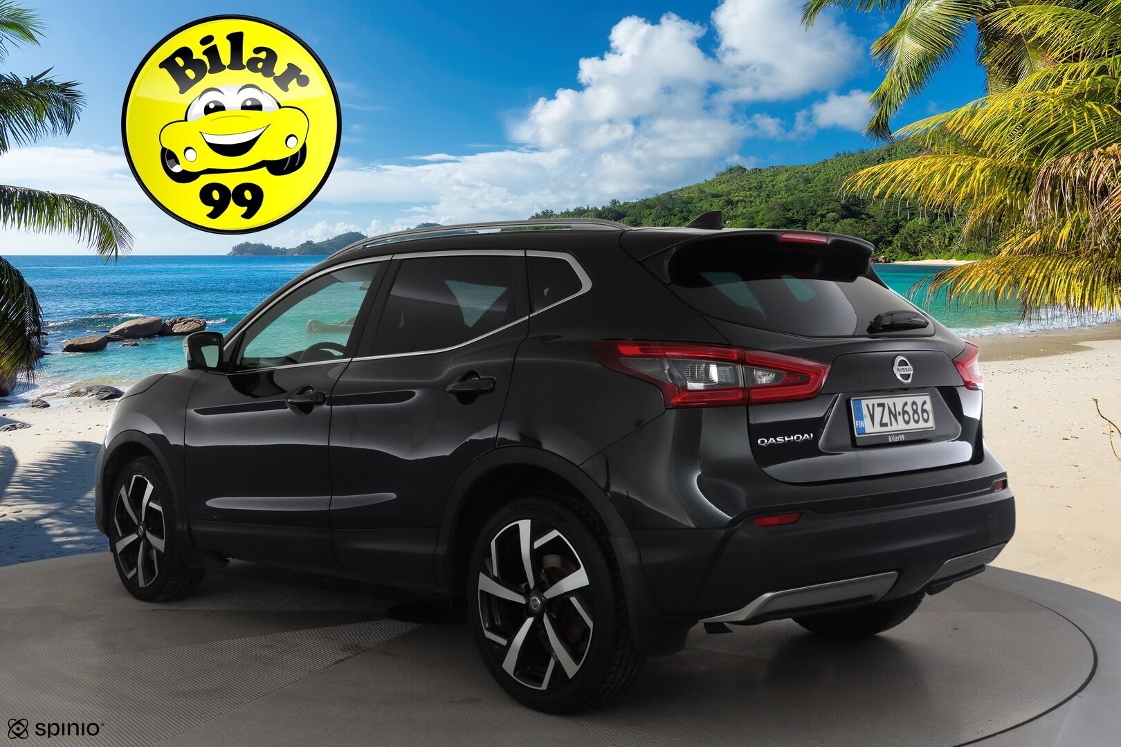 Nissan Qashqai 2018 DIG-T 115 Tekna+ 2WD Xtronic Bose PFEB * Bose / LED / 360° / Lasikatto / Muistipenkki / Navi / Kaistavahti / Keyless * - Suomi-auto / Kahdet renkaat