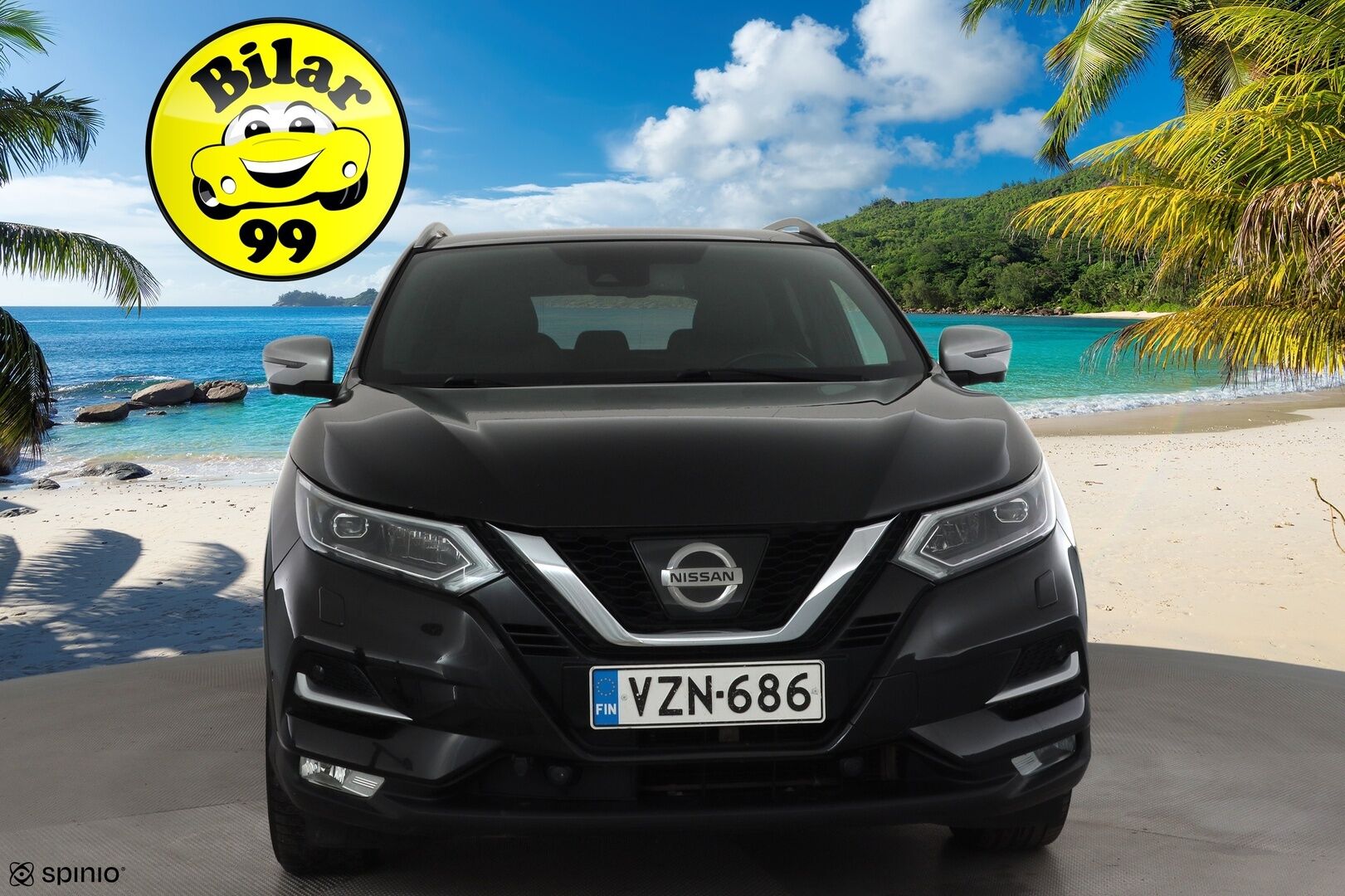 Nissan Qashqai 2018 DIG-T 115 Tekna+ 2WD Xtronic Bose PFEB * Bose / LED / 360° / Lasikatto / Muistipenkki / Navi / Kaistavahti / Keyless * - Suomi-auto / Kahdet renkaat