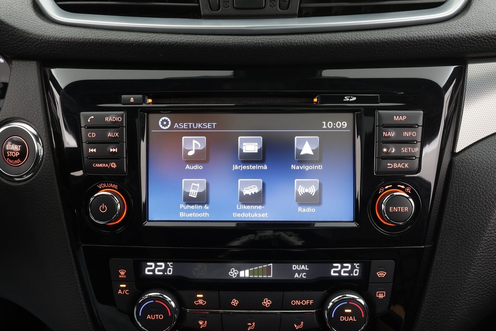 Nissan Qashqai 2018 DIG-T 115 Tekna+ 2WD Xtronic Bose PFEB * Bose / LED / 360° / Lasikatto / Muistipenkki / Navi / Kaistavahti / Keyless * - Suomi-auto / Kahdet renkaat