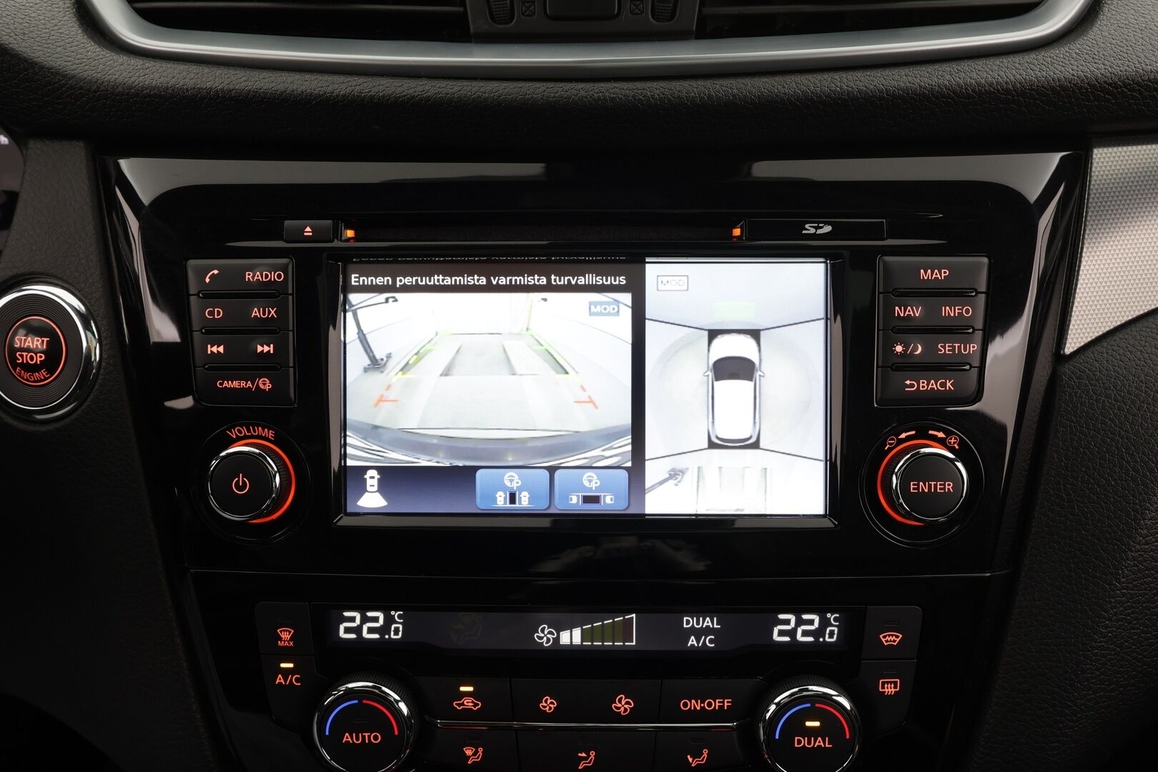 Nissan Qashqai 2018 DIG-T 115 Tekna+ 2WD Xtronic Bose PFEB * Bose / LED / 360° / Lasikatto / Muistipenkki / Navi / Kaistavahti / Keyless * - Suomi-auto / Kahdet renkaat