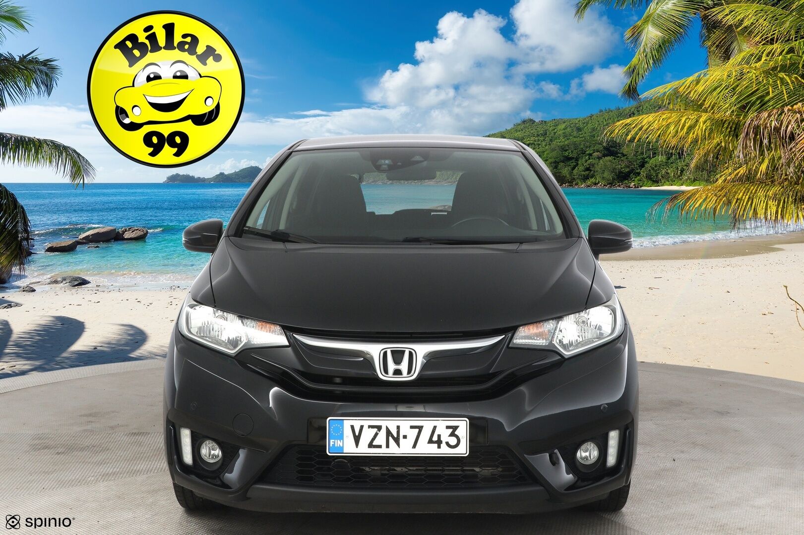 Honda Jazz 2018 5D 1,3 Elegance Navi CVT **Siisti ja vähän ajettu / Kamera / Tutkat / Vakkari** - Kahdet renkaat aluvantein / Tutkat edessä ja takana / Hyvä huoltohistoria