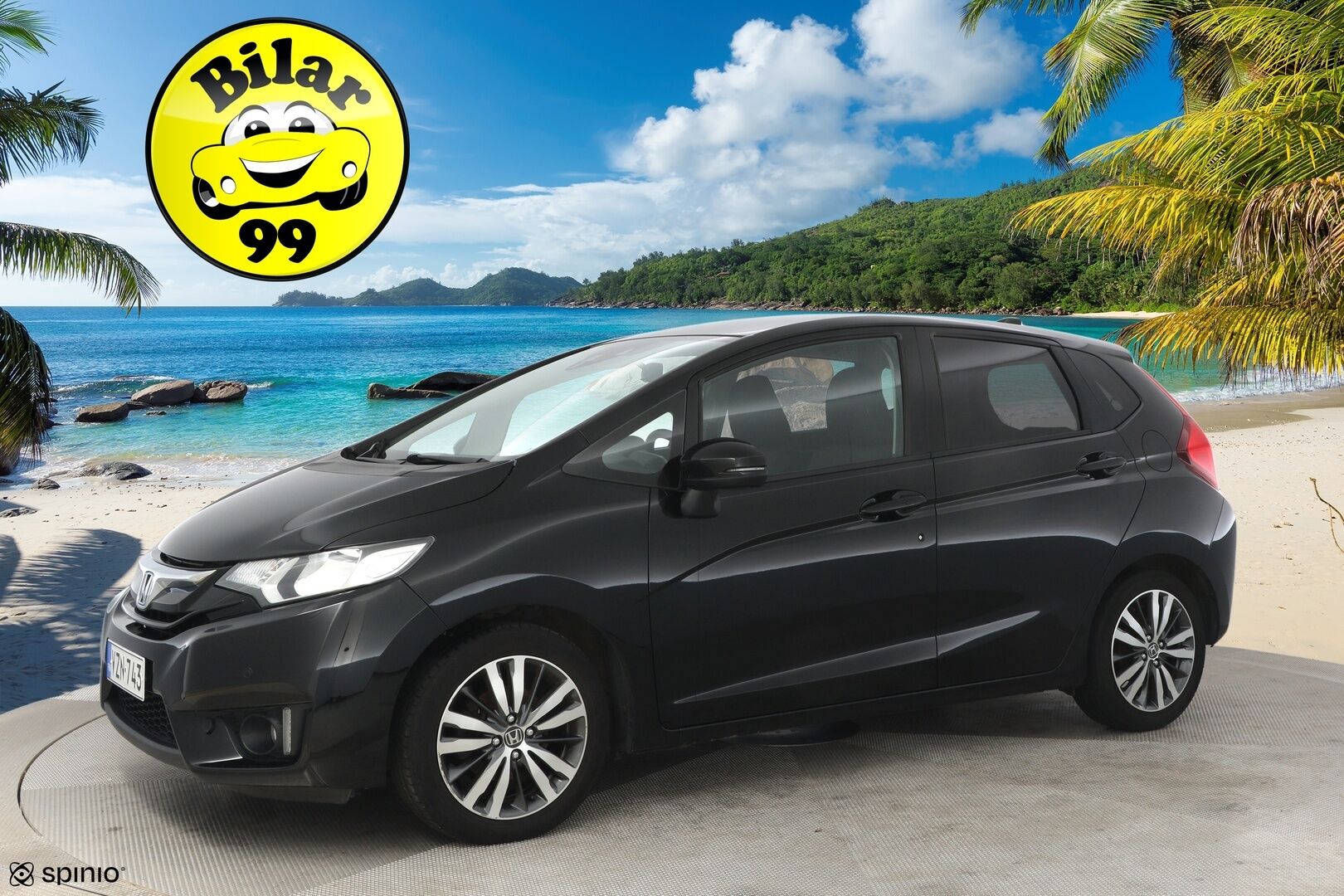 Honda Jazz 2018 5D 1,3 Elegance Navi CVT **Siisti ja vähän ajettu / Kamera / Tutkat / Vakkari** - Kahdet renkaat aluvantein / Tutkat edessä ja takana / Hyvä huoltohistoria