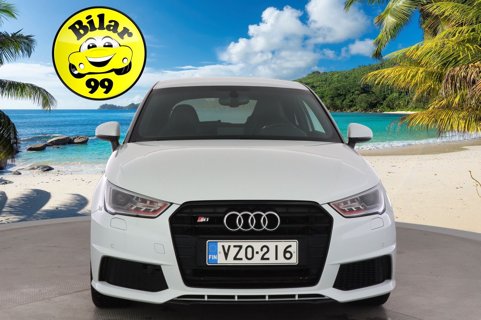 Audi S1 2015 231hv Quattro 2,0 * Bose / Lohko+Sisälämmitin / Nahkasisusta / MMI Plus / Tutkat / Xenon  / Black-Gloss Styling * - *Kahdet renkaat vanteineen / Sähäkkä neliveto* - HULLU BLACKWEEK KORKOTARJOUS 2,49%