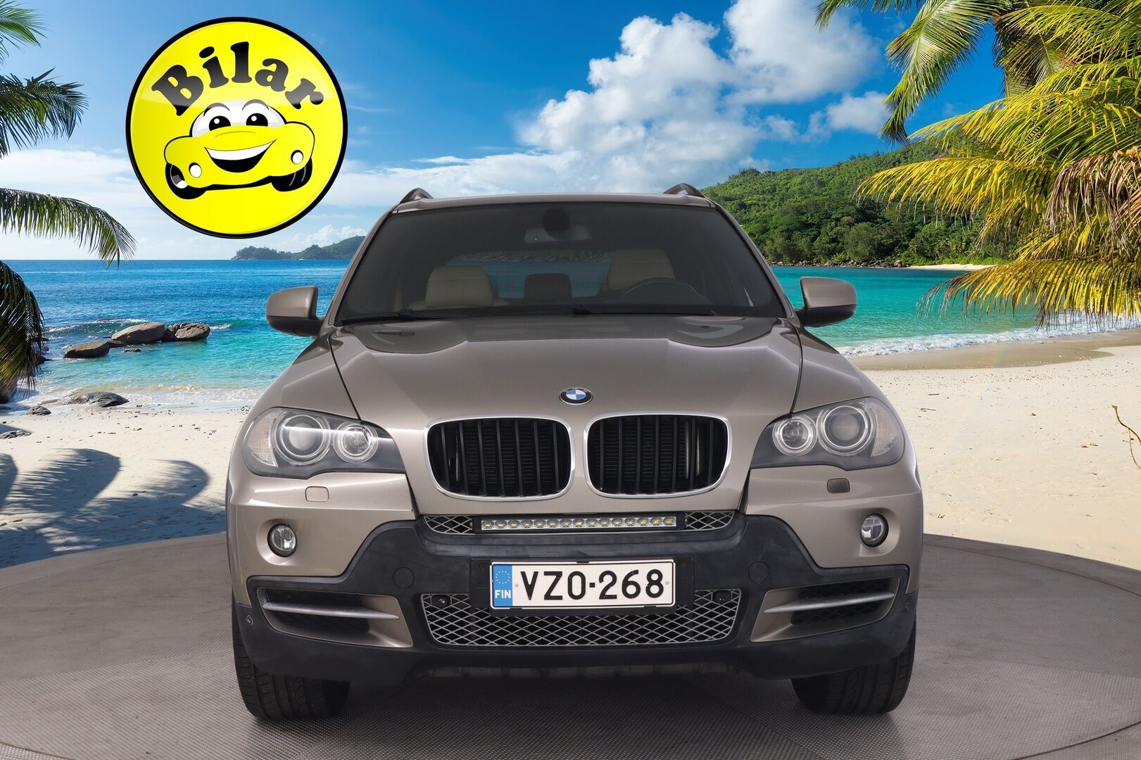 BMW X5 2007 BMW X5 4,8i E70 SAV * MYYDÄÄN HUUTOKAUPAT.COM* - Webasto | Proffanavi | Hifi | Panorama | Adaptive Drive | Xenon | Comfort Muisteilla | Koukku | Juuri Leimattu | MYYDÄÄN HUUTOKAUPAT.COM