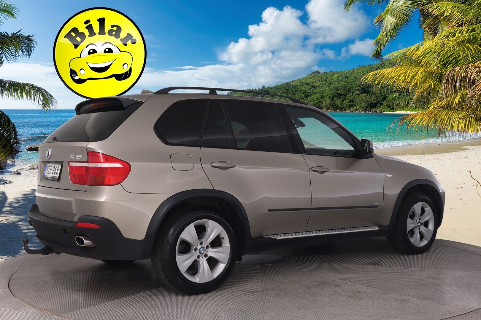 BMW X5 2007 BMW X5 4,8i E70 SAV * MYYDÄÄN HUUTOKAUPAT.COM* - Webasto | Proffanavi | Hifi | Panorama | Adaptive Drive | Xenon | Comfort Muisteilla | Koukku | Juuri Leimattu | MYYDÄÄN HUUTOKAUPAT.COM