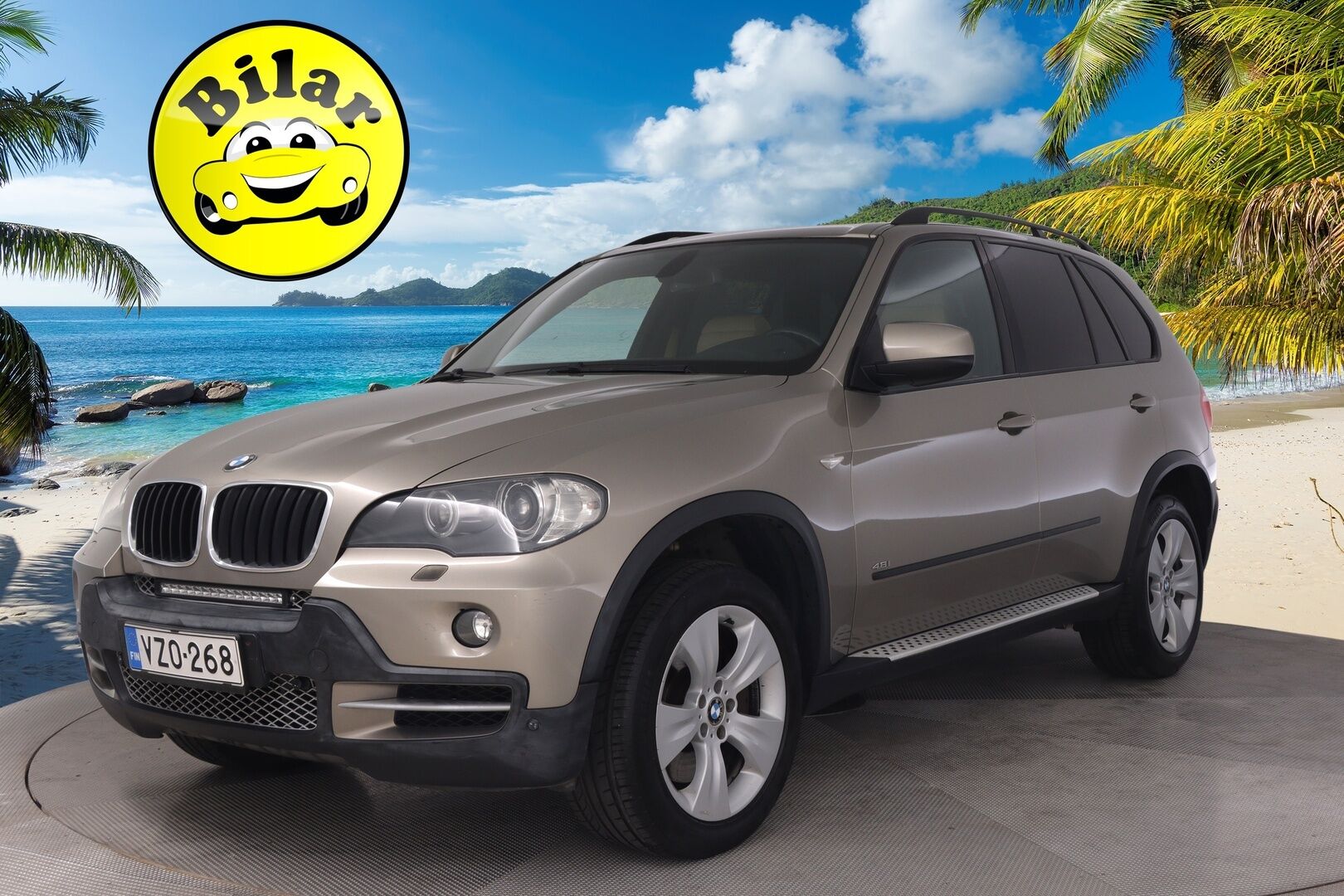 BMW X5 2007 BMW X5 4,8i E70 SAV * MYYDÄÄN HUUTOKAUPAT.COM* - Webasto | Proffanavi | Hifi | Panorama | Adaptive Drive | Xenon | Comfort Muisteilla | Koukku | Juuri Leimattu | MYYDÄÄN HUUTOKAUPAT.COM