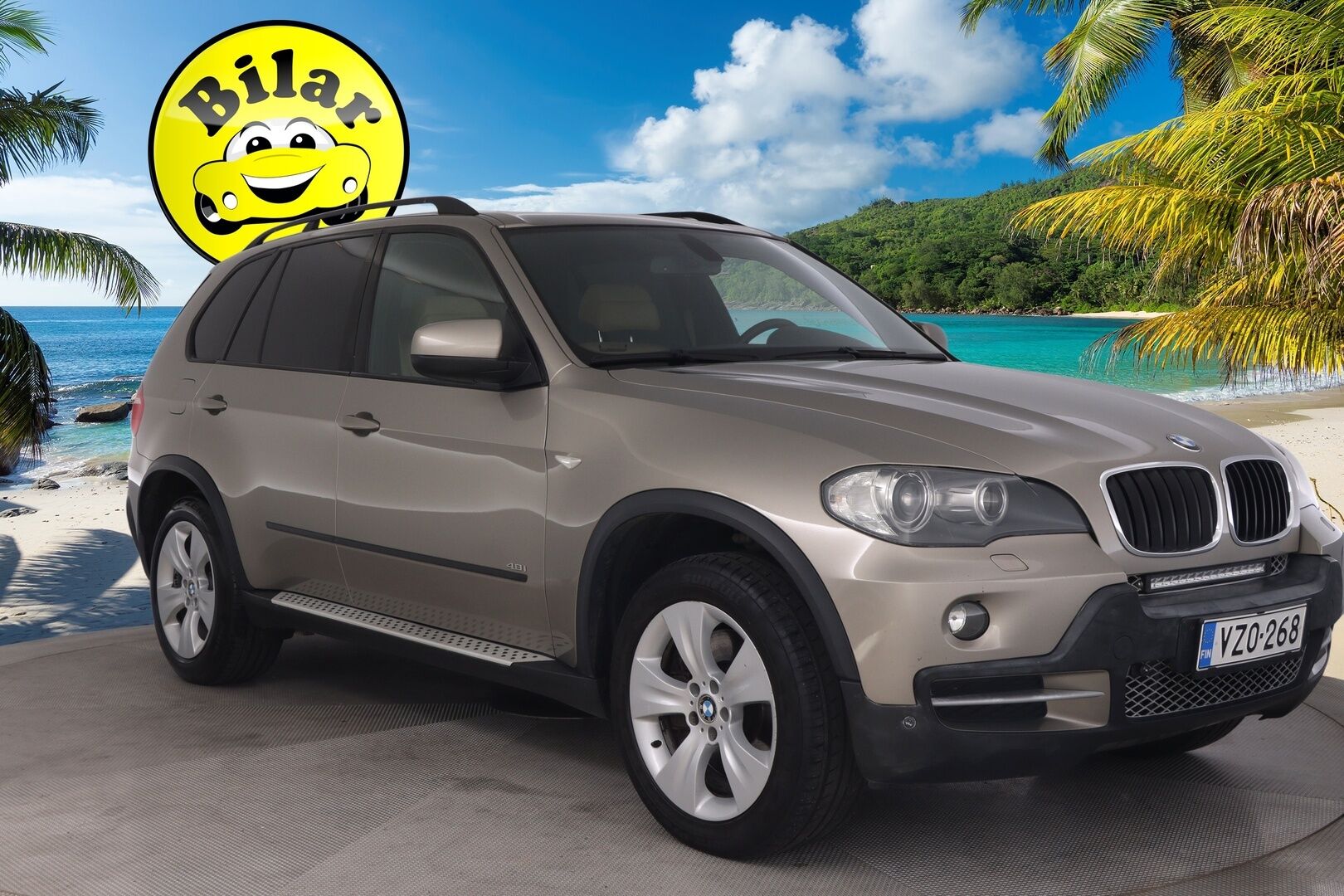 BMW X5 2007 BMW X5 4,8i E70 SAV * MYYDÄÄN HUUTOKAUPAT.COM* - Webasto | Proffanavi | Hifi | Panorama | Adaptive Drive | Xenon | Comfort Muisteilla | Koukku | Juuri Leimattu | MYYDÄÄN HUUTOKAUPAT.COM