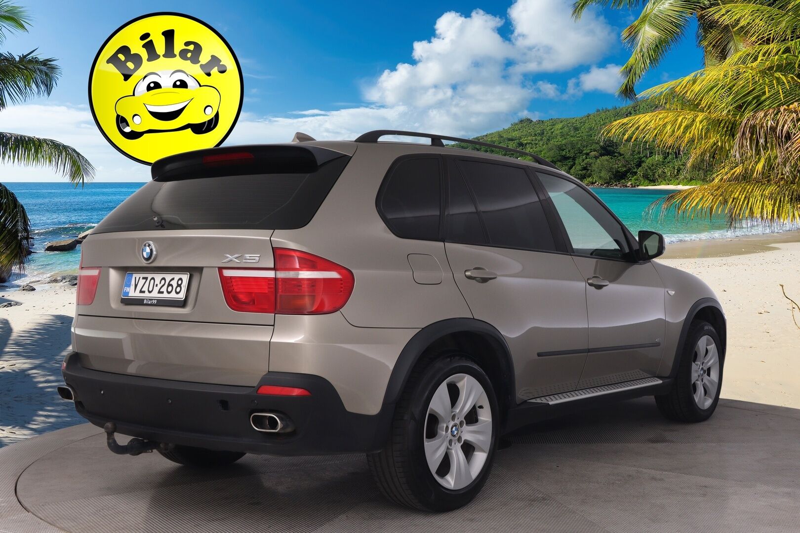 BMW X5 2007 BMW X5 4,8i E70 SAV * MYYDÄÄN HUUTOKAUPAT.COM* - Webasto | Proffanavi | Hifi | Panorama | Adaptive Drive | Xenon | Comfort Muisteilla | Koukku | Juuri Leimattu | MYYDÄÄN HUUTOKAUPAT.COM