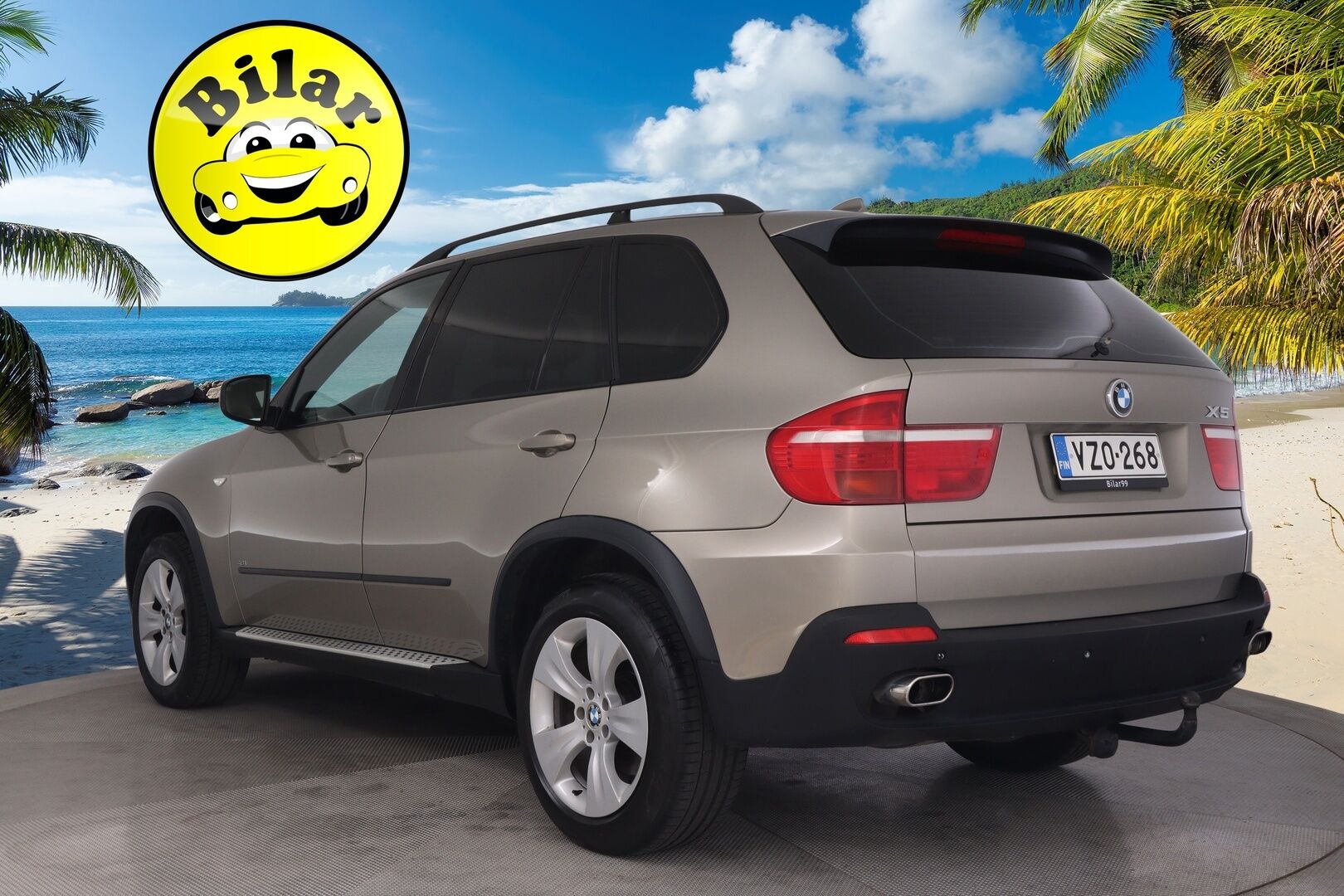 BMW X5 2007 BMW X5 4,8i E70 SAV * MYYDÄÄN HUUTOKAUPAT.COM* - Webasto | Proffanavi | Hifi | Panorama | Adaptive Drive | Xenon | Comfort Muisteilla | Koukku | Juuri Leimattu | MYYDÄÄN HUUTOKAUPAT.COM