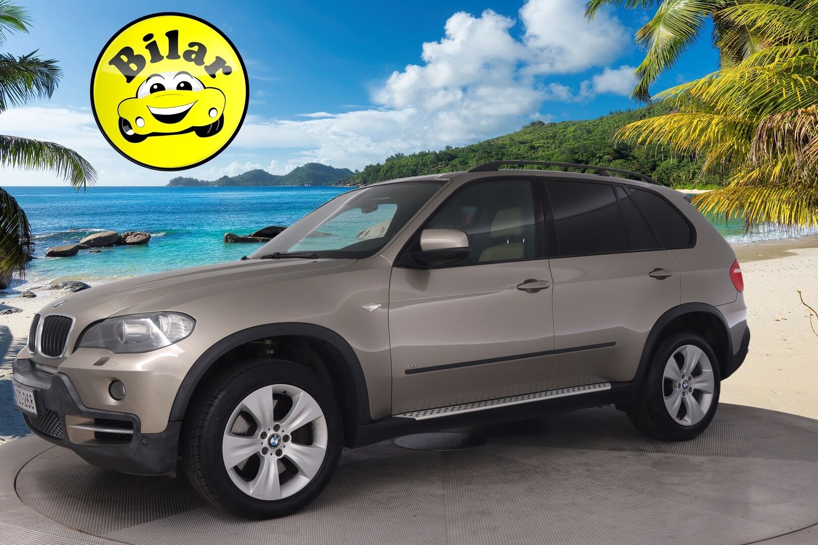 BMW X5 2007 BMW X5 4,8i E70 SAV * MYYDÄÄN HUUTOKAUPAT.COM* - Webasto | Proffanavi | Hifi | Panorama | Adaptive Drive | Xenon | Comfort Muisteilla | Koukku | Juuri Leimattu | MYYDÄÄN HUUTOKAUPAT.COM