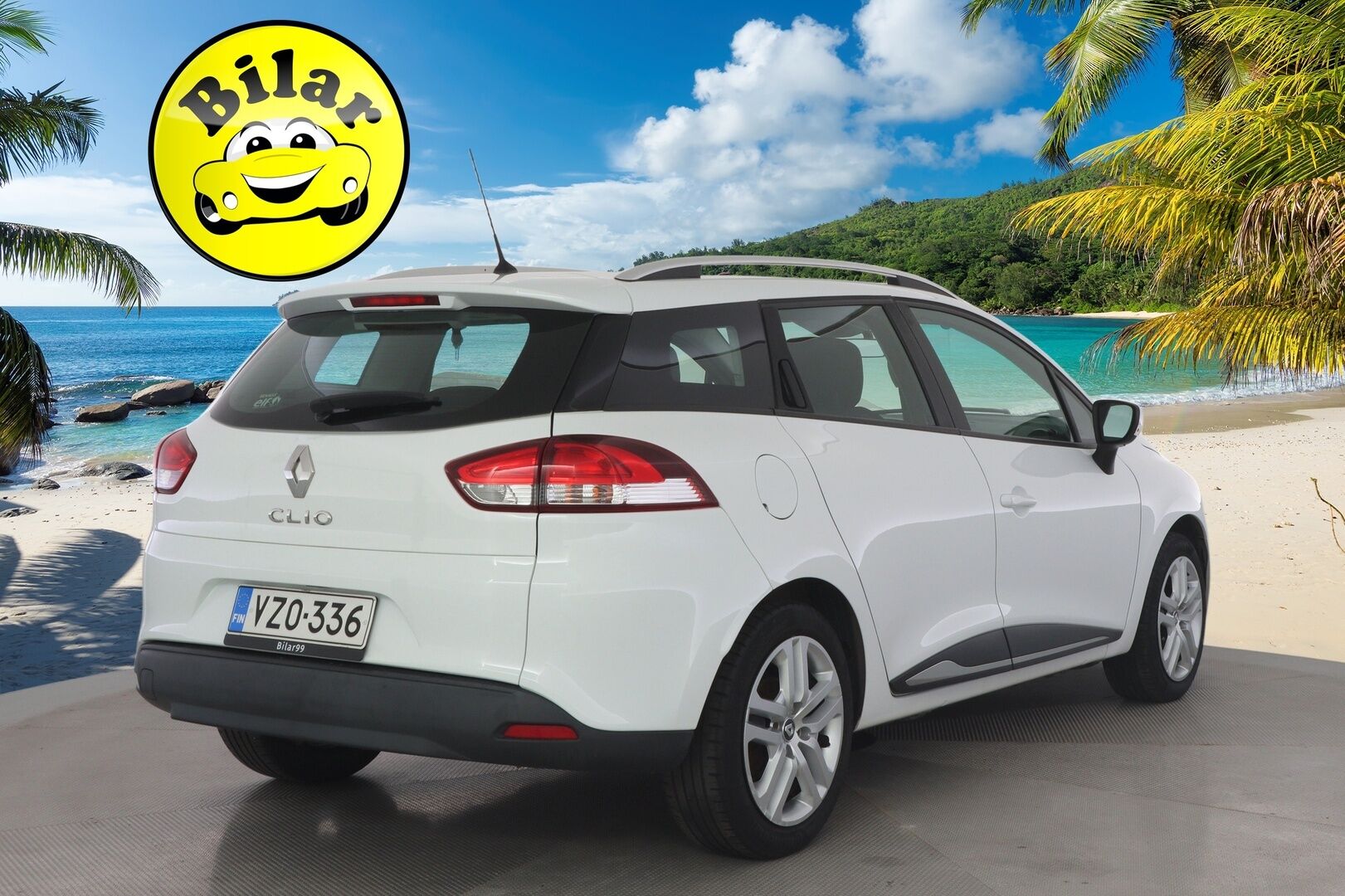 Renault Clio 2018 Sport Tourer Energy TCe 90 S&S Zen S17 - Suomi-auto | Vakionopeudensäädin | Navi | BassReflex | 2x Renkaat |