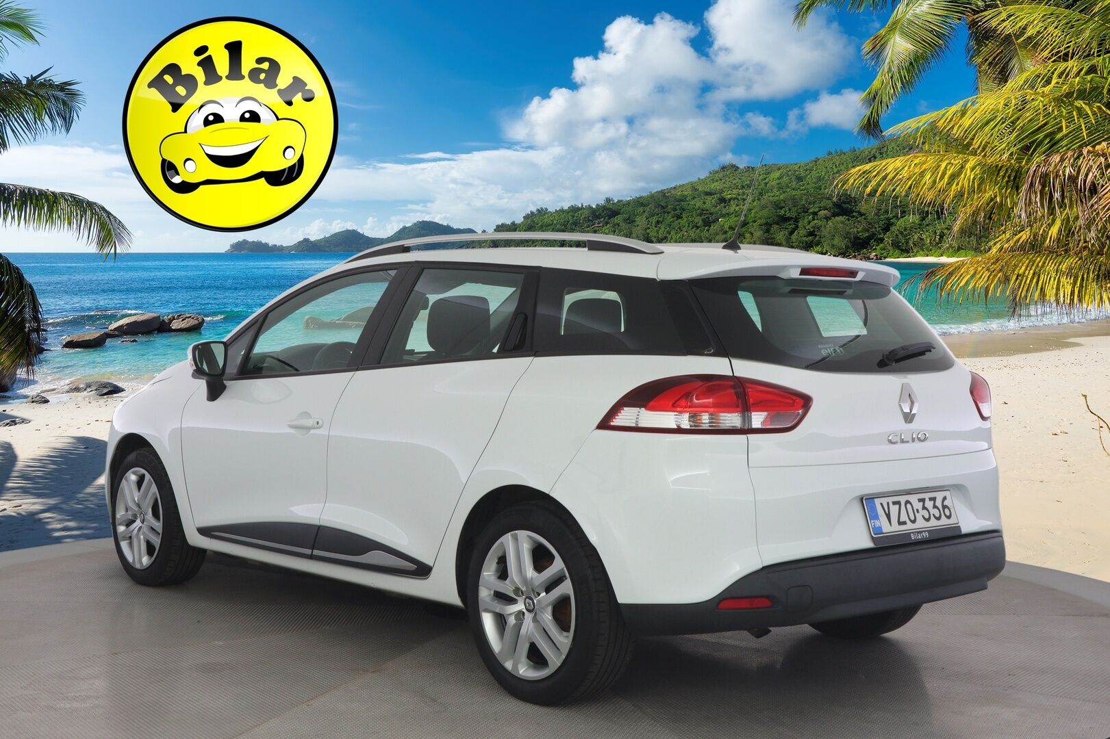 Renault Clio 2018 Sport Tourer Energy TCe 90 S&S Zen S17 - Suomi-auto | Vakionopeudensäädin | Navi | BassReflex | 2x Renkaat |