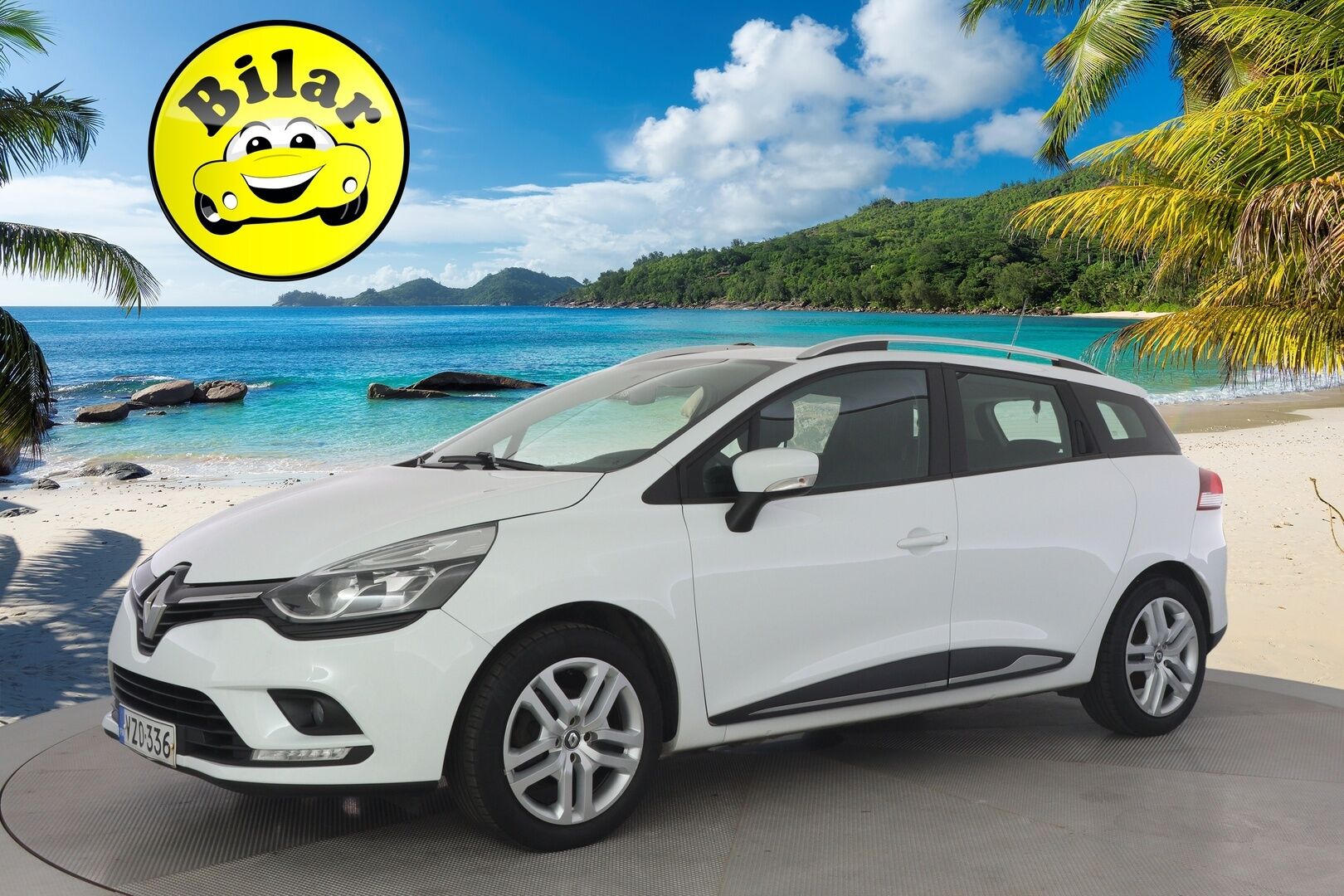 Renault Clio 2018 Sport Tourer Energy TCe 90 S&S Zen S17 - Suomi-auto | Vakionopeudensäädin | Navi | BassReflex | 2x Renkaat |