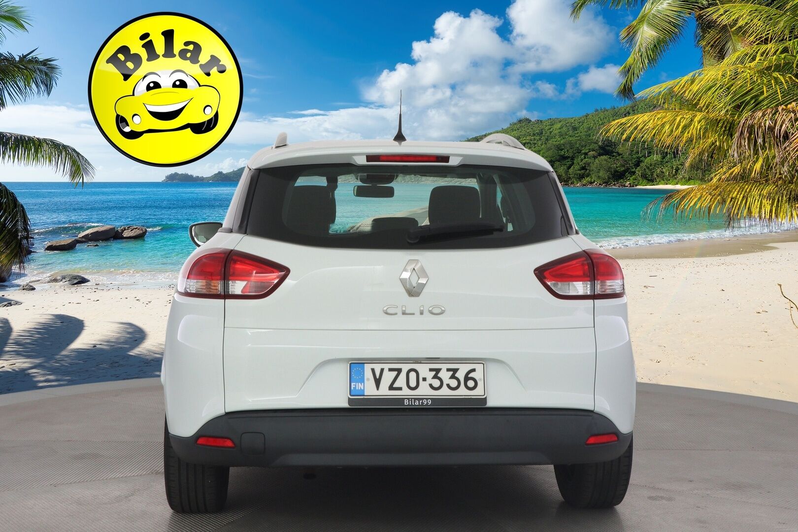 Renault Clio 2018 Sport Tourer Energy TCe 90 S&S Zen S17 - Suomi-auto | Vakionopeudensäädin | Navi | BassReflex | 2x Renkaat |