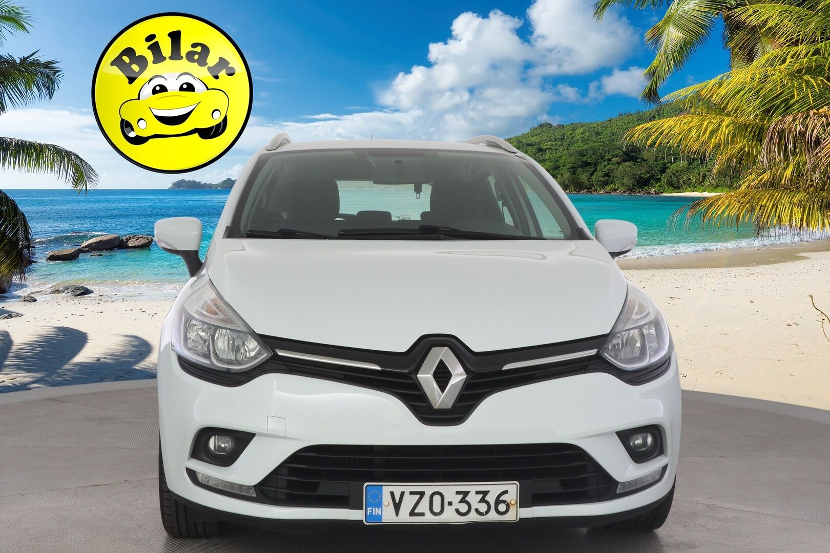 Renault Clio 2018 Sport Tourer Energy TCe 90 S&S Zen S17 - Suomi-auto | Vakionopeudensäädin | Navi | BassReflex | 2x Renkaat |