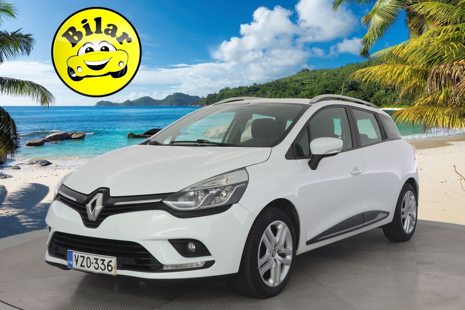 Renault Clio 2018 Sport Tourer Energy TCe 90 S&S Zen S17 - Suomi-auto | Vakionopeudensäädin | Navi | BassReflex | 2x Renkaat |