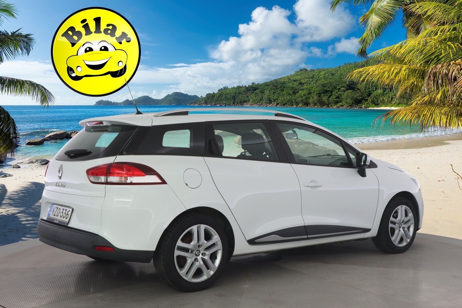 Renault Clio 2018 Sport Tourer Energy TCe 90 S&S Zen S17 - Suomi-auto | Vakionopeudensäädin | Navi | BassReflex | 2x Renkaat |