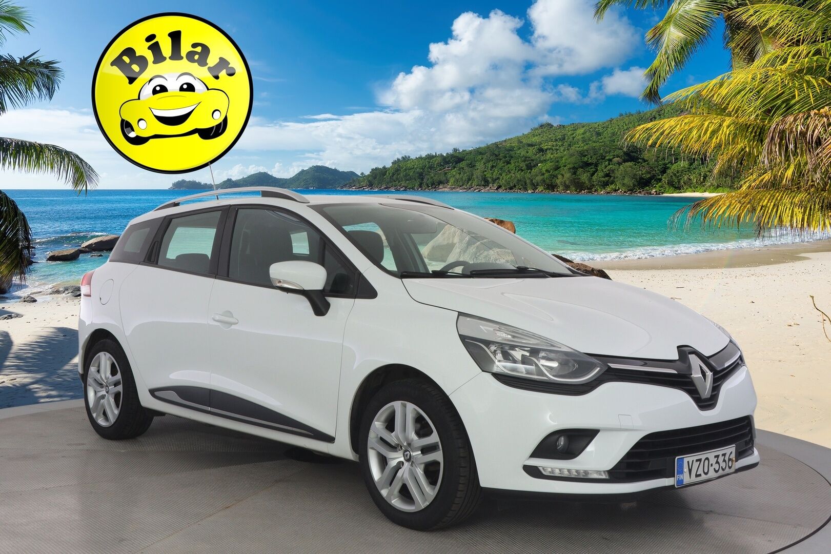 Renault Clio 2018 Sport Tourer Energy TCe 90 S&S Zen S17 - Suomi-auto | Vakionopeudensäädin | Navi | BassReflex | 2x Renkaat |