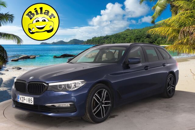 BMW 520 2018