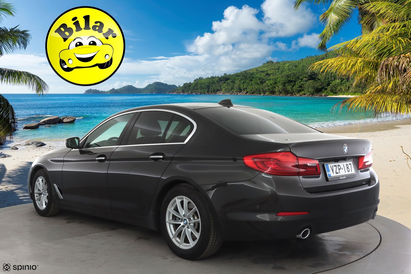 BMW 520 2018 G30 Sedan 520i A Business Comfort - | HUD | ACC | Adapt.LED | 360 | Muistipenkki | Navi | Kaistavahti | Katveavustin | Suomi-auto | Kahdet renkaat | Merkkihuollot | 