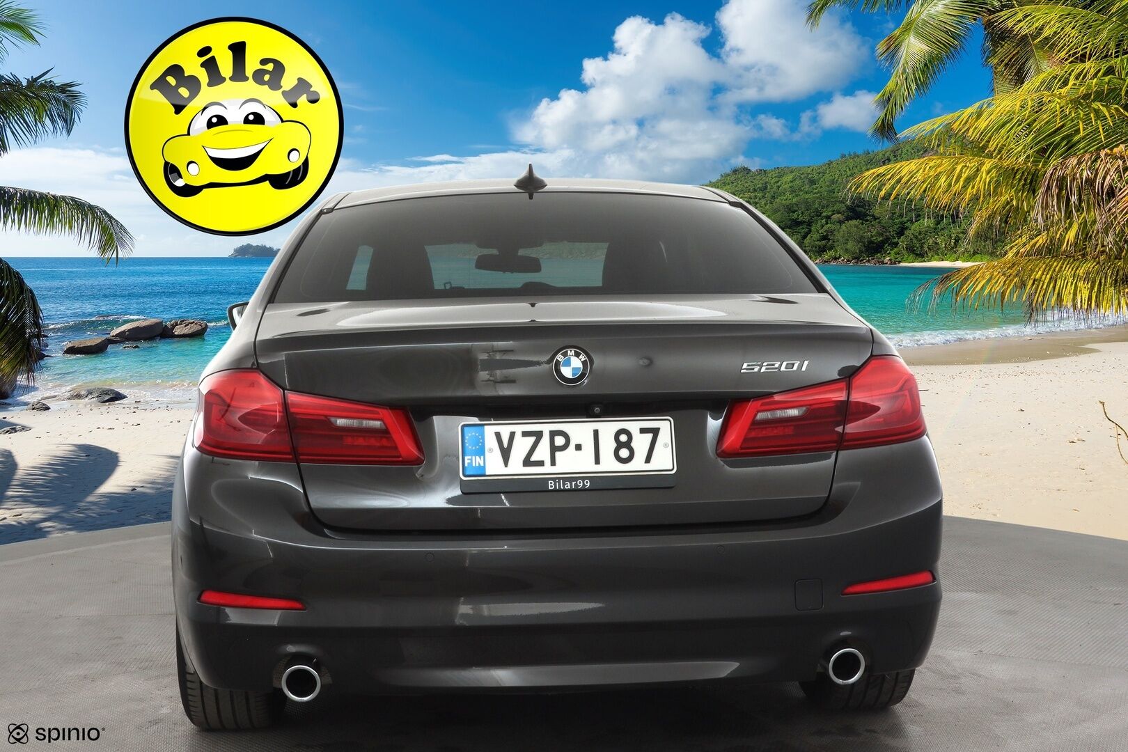 BMW 520 2018 G30 Sedan 520i A Business Comfort - | HUD | ACC | Adapt.LED | 360 | Muistipenkki | Navi | Kaistavahti | Katveavustin | Suomi-auto | Kahdet renkaat | Merkkihuollot | 