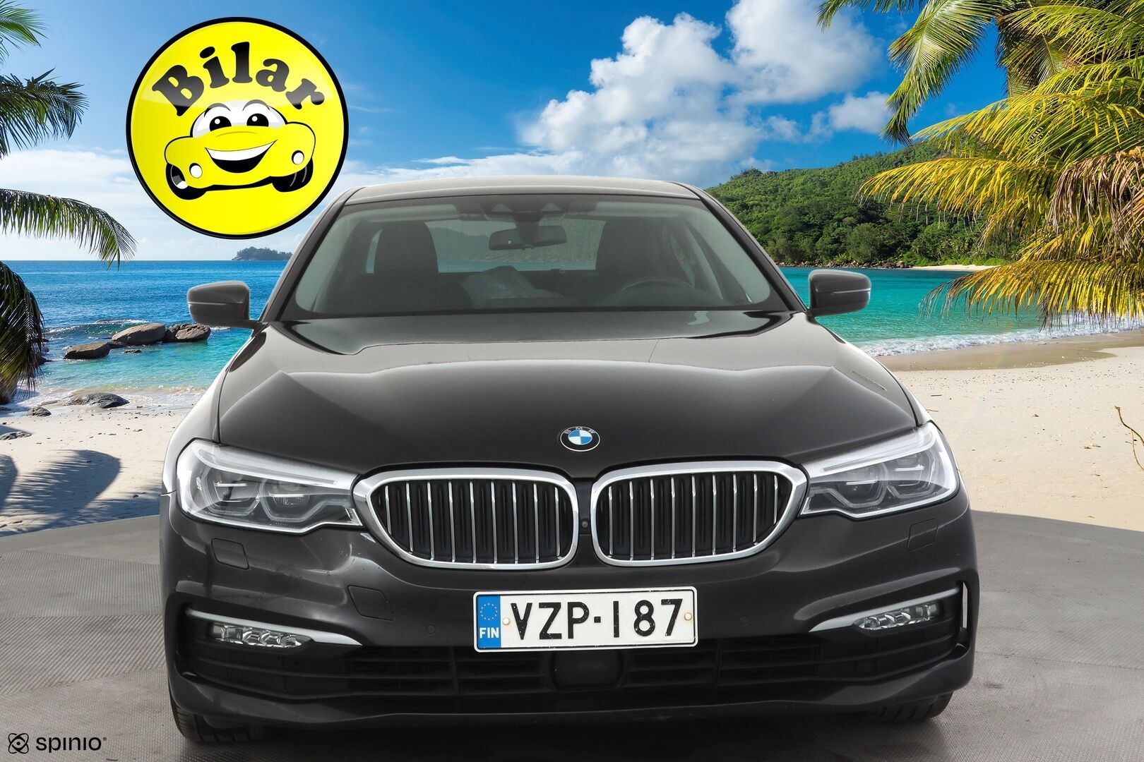 BMW 520 2018 G30 Sedan 520i A Business Comfort - | HUD | ACC | Adapt.LED | 360 | Muistipenkki | Navi | Kaistavahti | Katveavustin | Suomi-auto | Kahdet renkaat | Merkkihuollot | 