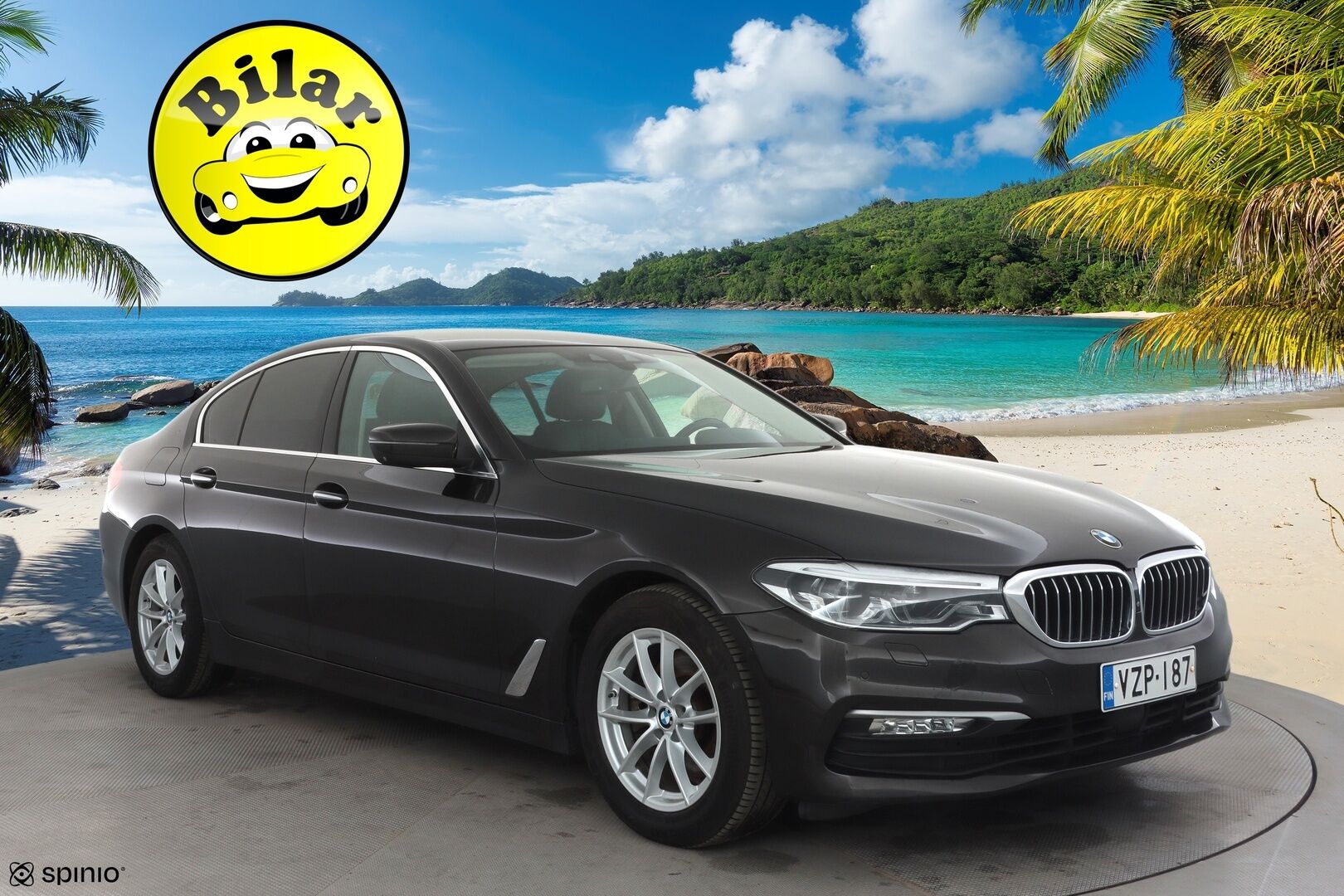 BMW 520 2018 G30 Sedan 520i A Business Comfort - | HUD | ACC | Adapt.LED | 360 | Muistipenkki | Navi | Kaistavahti | Katveavustin | Suomi-auto | Kahdet renkaat | Merkkihuollot | 