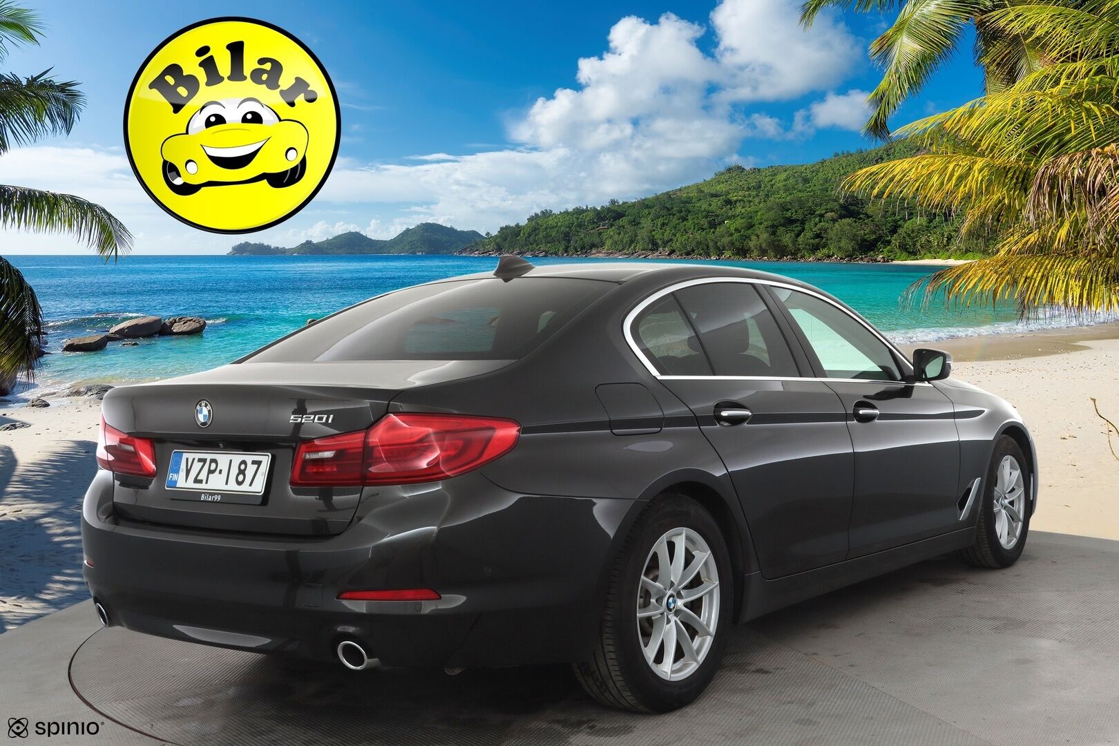 BMW 520 2018 G30 Sedan 520i A Business Comfort - | HUD | ACC | Adapt.LED | 360 | Muistipenkki | Navi | Kaistavahti | Katveavustin | Suomi-auto | Kahdet renkaat | Merkkihuollot | 