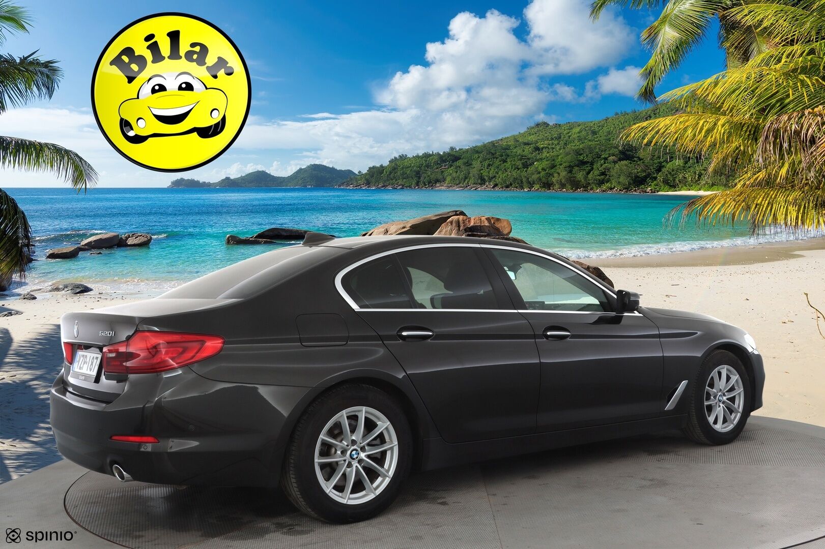 BMW 520 2018 G30 Sedan 520i A Business Comfort - | HUD | ACC | Adapt.LED | 360 | Muistipenkki | Navi | Kaistavahti | Katveavustin | Suomi-auto | Kahdet renkaat | Merkkihuollot | 