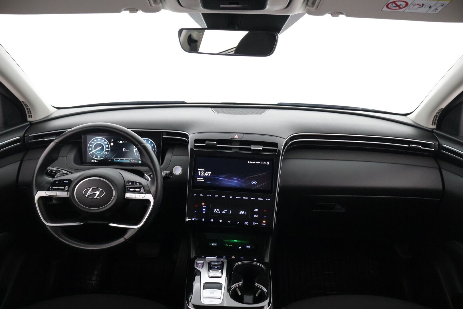 Hyundai Tucson 2021 1,6 T-GDI 150 hv 48V hybrid 7-DCT-aut Premium MY21 *ACC / Digimittaristo / BLIS / Navi / KRELL / P-Kamera / LED* - *Merkkihuollettu / 2x Renkaat / Suomi-auto / Ratinlämmitin*