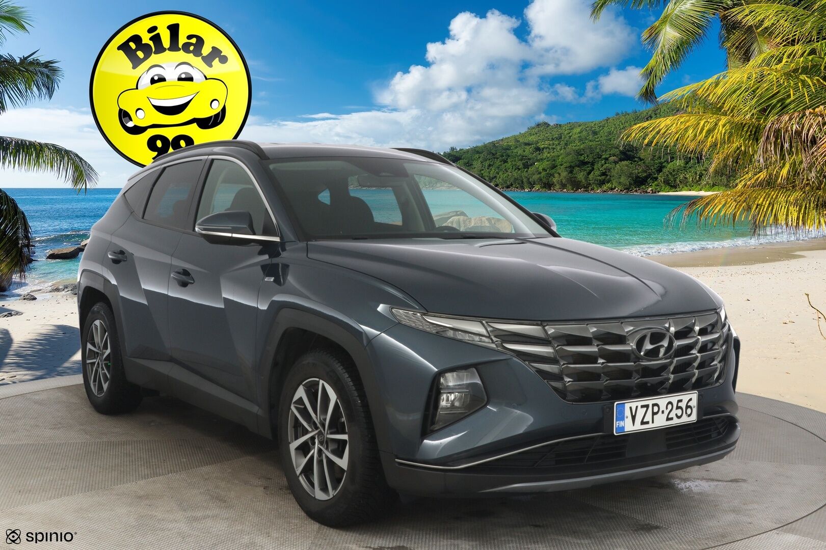 Hyundai Tucson 2021 1,6 T-GDI 150 hv 48V hybrid 7-DCT-aut Premium MY21 *ACC / Digimittaristo / BLIS / Navi / KRELL / P-Kamera / LED* - *Merkkihuollettu / 2x Renkaat / Suomi-auto / Ratinlämmitin*