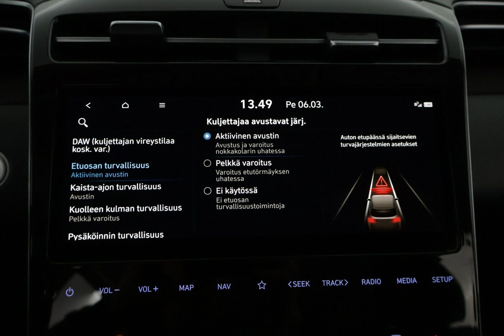 Hyundai Tucson 2021 1,6 T-GDI 150 hv 48V hybrid 7-DCT-aut Premium MY21 *ACC / Digimittaristo / BLIS / Navi / KRELL / P-Kamera / LED* - *Merkkihuollettu / 2x Renkaat / Suomi-auto / Ratinlämmitin*