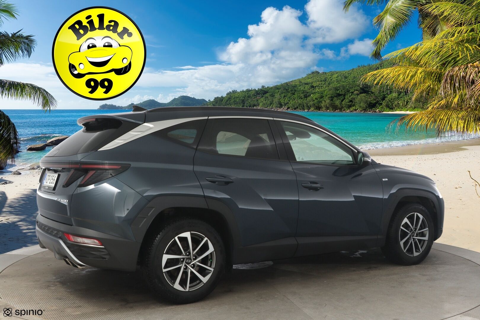 Hyundai Tucson 2021 1,6 T-GDI 150 hv 48V hybrid 7-DCT-aut Premium MY21 *ACC / Digimittaristo / BLIS / Navi / KRELL / P-Kamera / LED* - *Merkkihuollettu / 2x Renkaat / Suomi-auto / Ratinlämmitin*