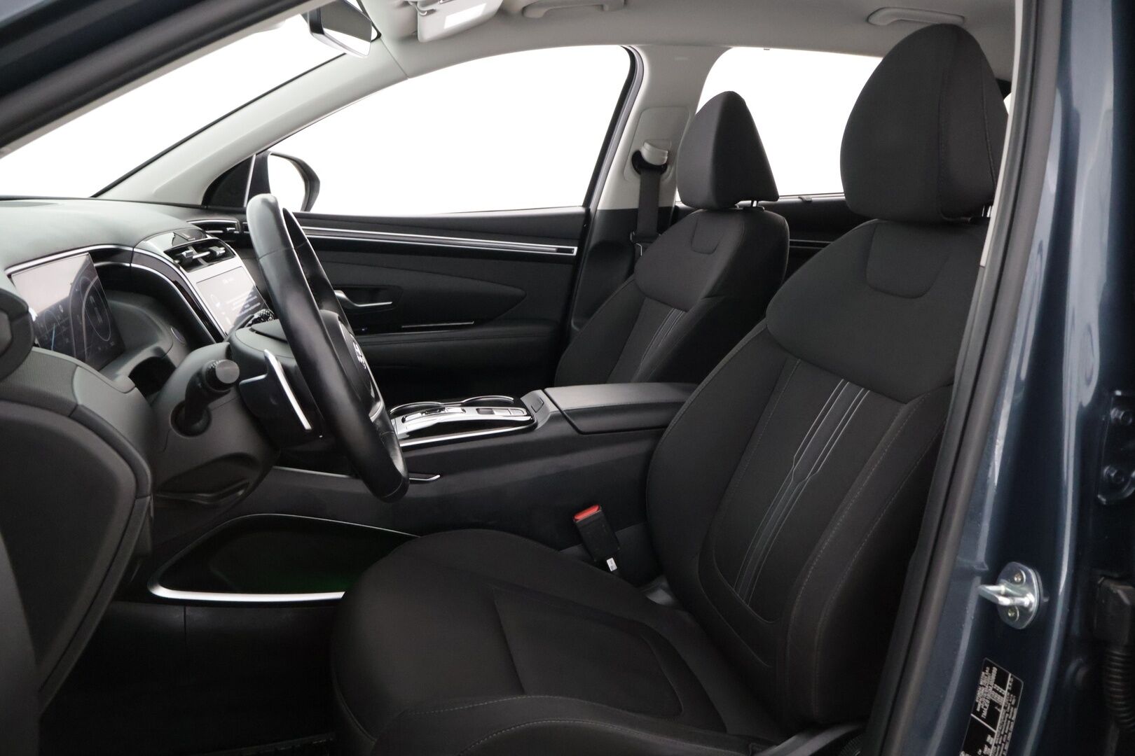 Hyundai Tucson 2021 1,6 T-GDI 150 hv 48V hybrid 7-DCT-aut Premium MY21 *ACC / Digimittaristo / BLIS / Navi / KRELL / P-Kamera / LED* - *Merkkihuollettu / 2x Renkaat / Suomi-auto / Ratinlämmitin*