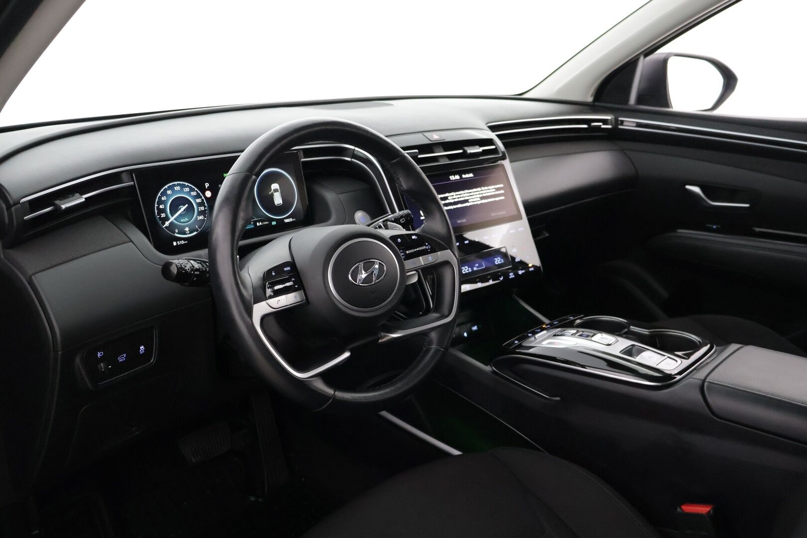 Hyundai Tucson 2021 1,6 T-GDI 150 hv 48V hybrid 7-DCT-aut Premium MY21 *ACC / Digimittaristo / BLIS / Navi / KRELL / P-Kamera / LED* - *Merkkihuollettu / 2x Renkaat / Suomi-auto / Ratinlämmitin*