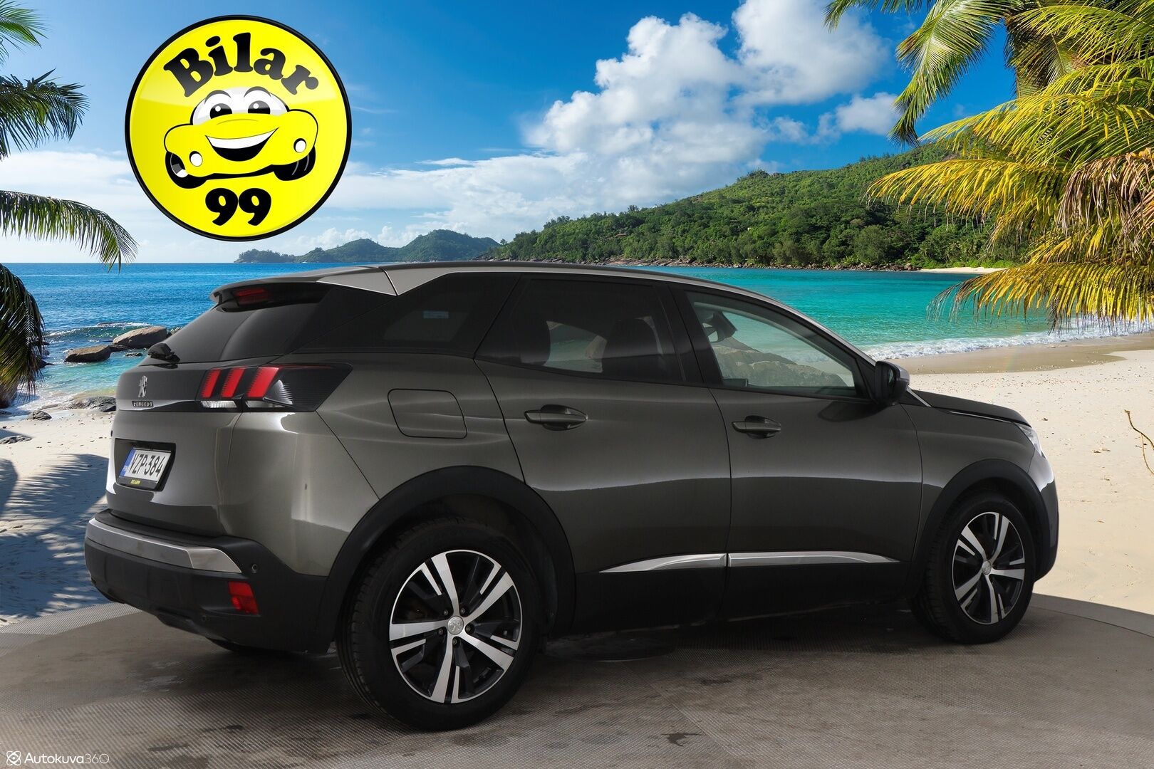 Peugeot 3008 2018 Allure PureTech 130 Automaatti** Myydään huutokaupat.com:issa!