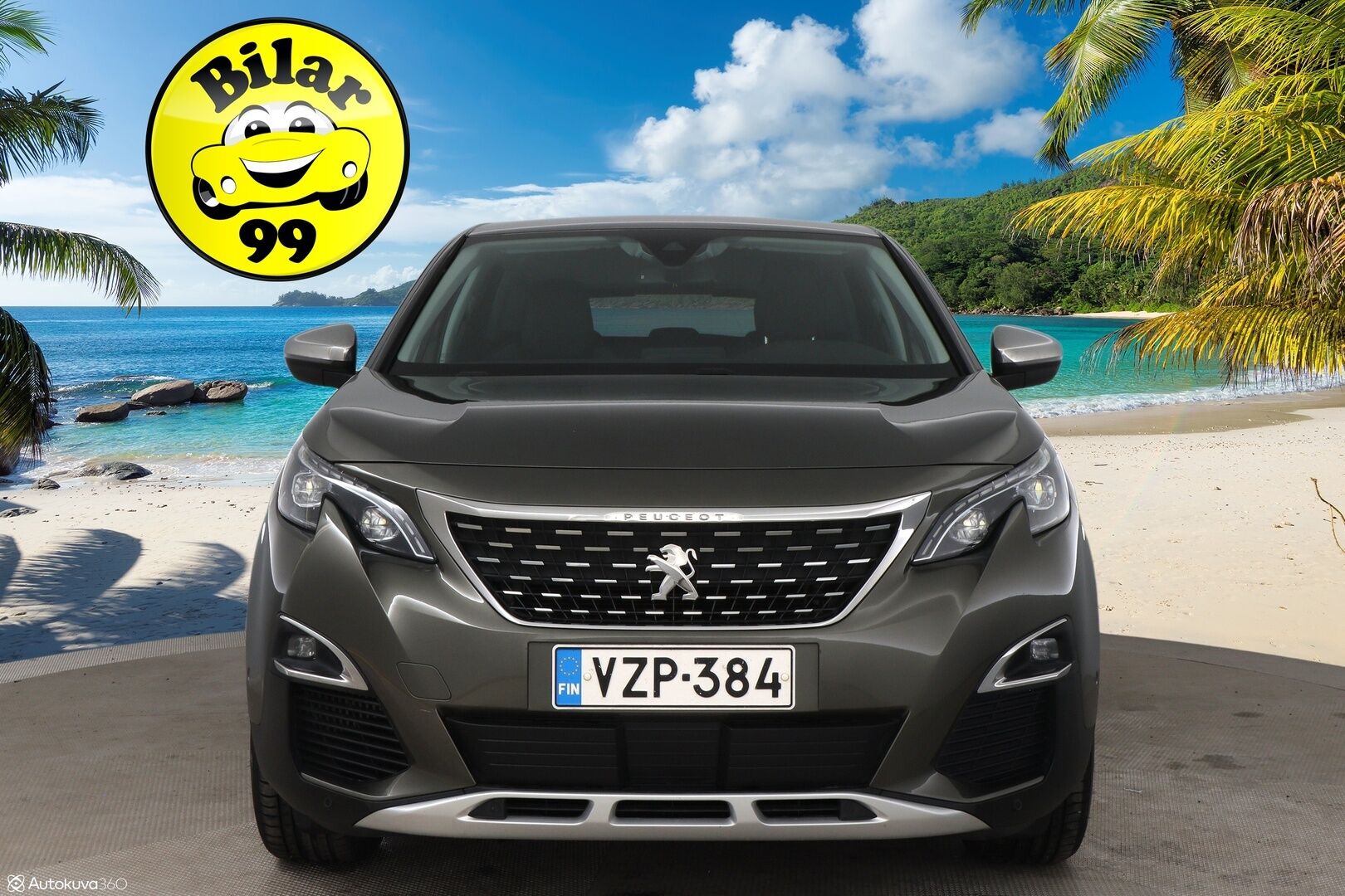 Peugeot 3008 2018 Allure PureTech 130 Automaatti** Myydään huutokaupat.com:issa!