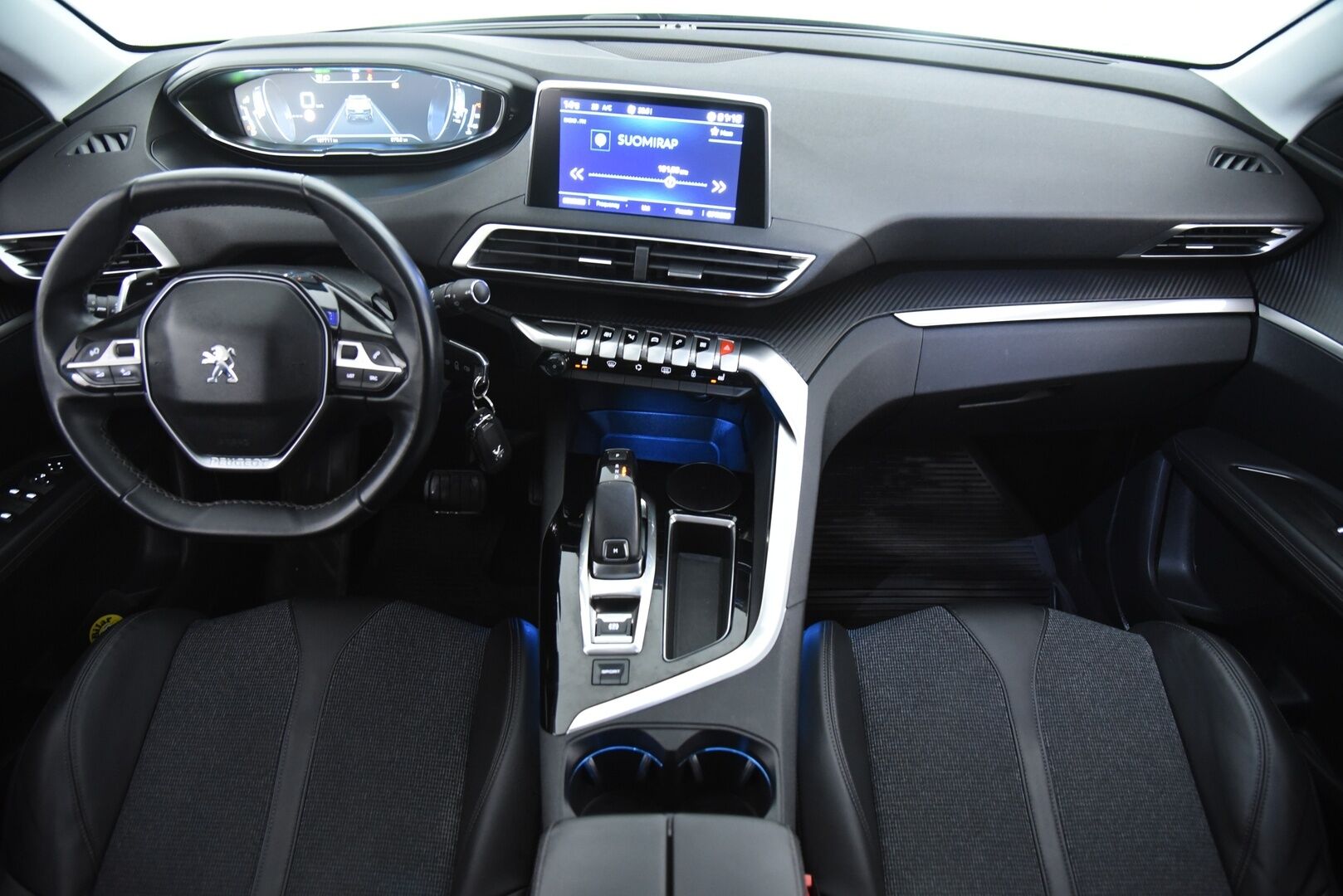 Peugeot 3008 2018 Allure PureTech 130 Automaatti** Myydään huutokaupat.com:issa!