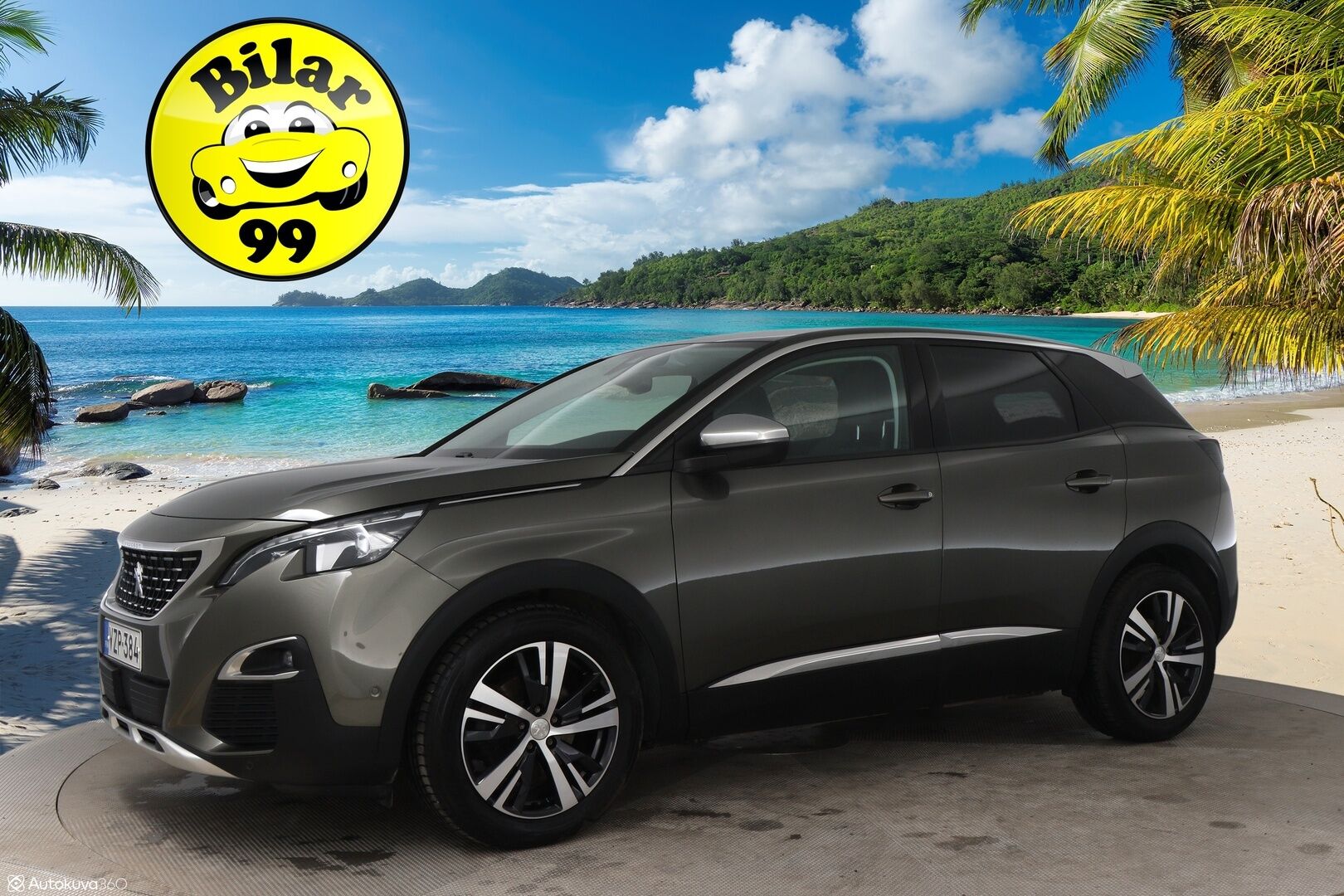 Peugeot 3008 2018 Allure PureTech 130 Automaatti** Myydään huutokaupat.com:issa!