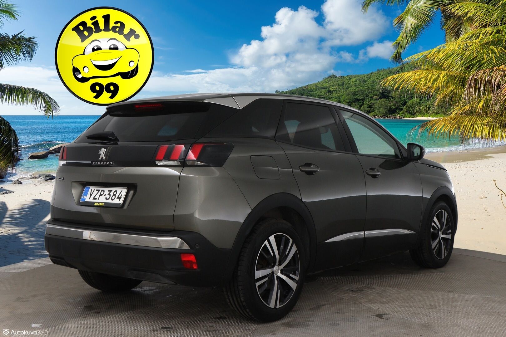 Peugeot 3008 2018 Allure PureTech 130 Automaatti** Myydään huutokaupat.com:issa!