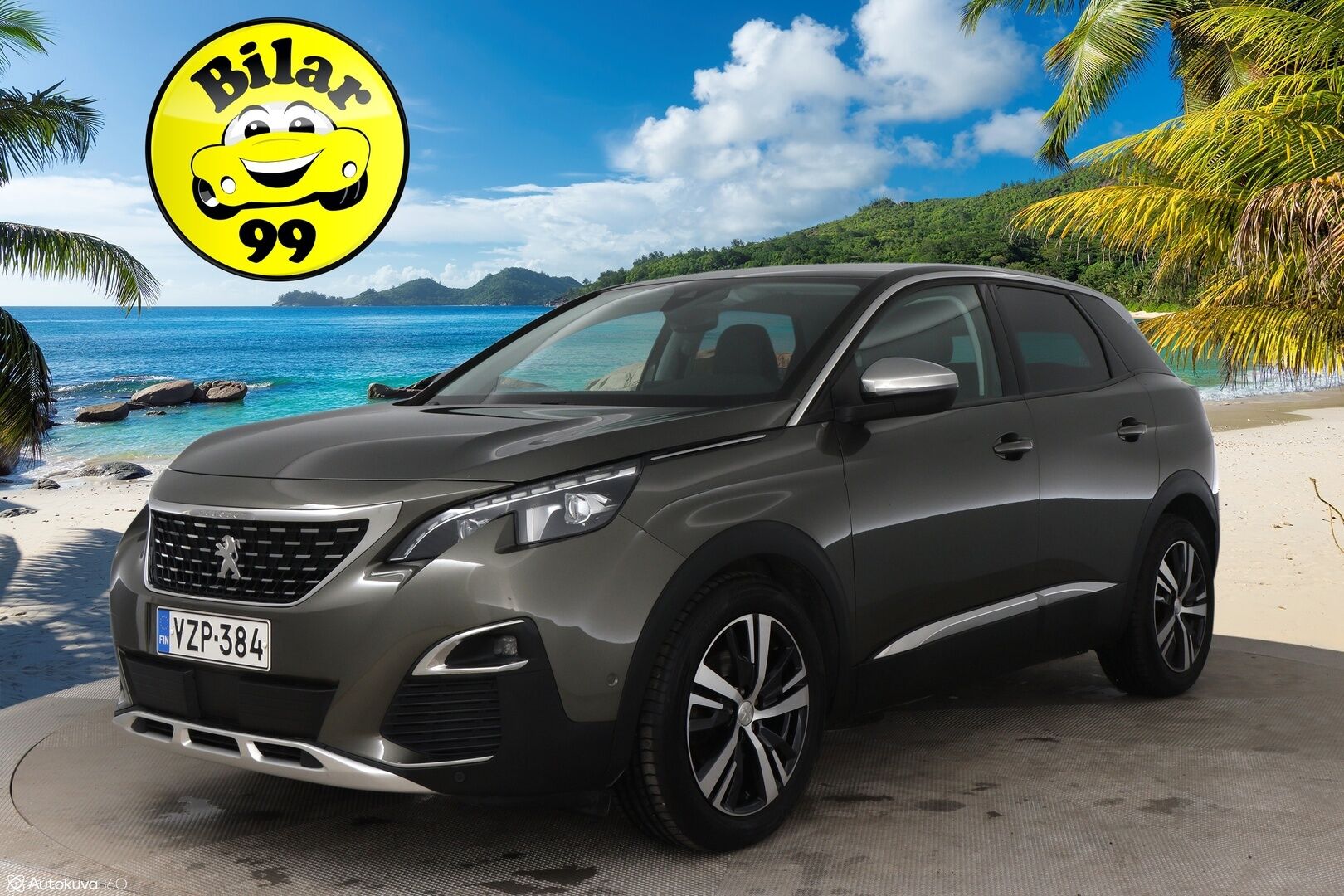 Peugeot 3008 2018 Allure PureTech 130 Automaatti** Myydään huutokaupat.com:issa!