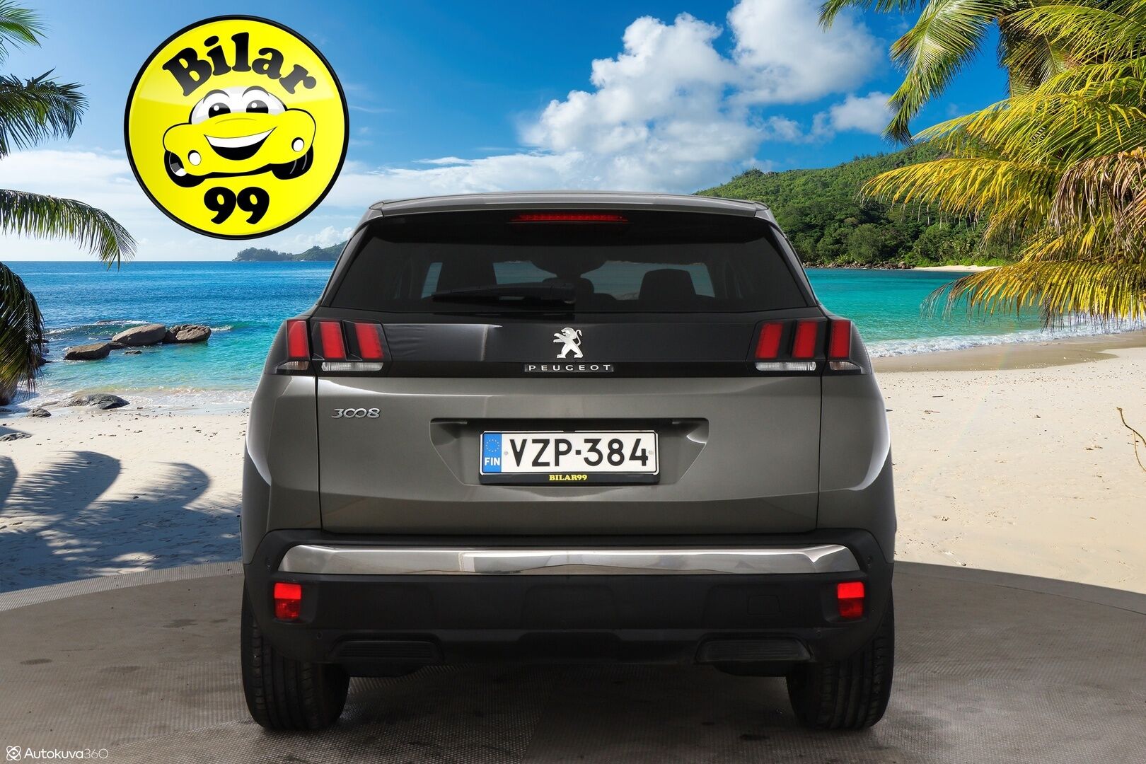 Peugeot 3008 2018 Allure PureTech 130 Automaatti** Myydään huutokaupat.com:issa!