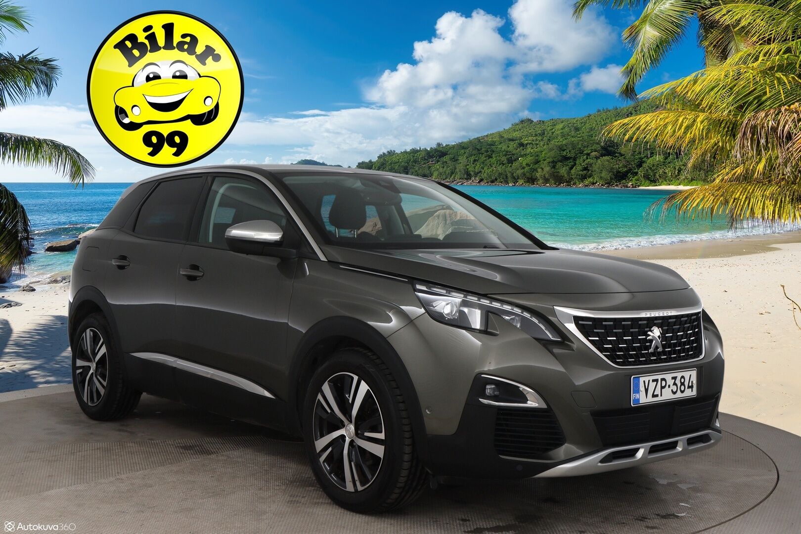 Peugeot 3008 2018 Allure PureTech 130 Automaatti** Myydään huutokaupat.com:issa!