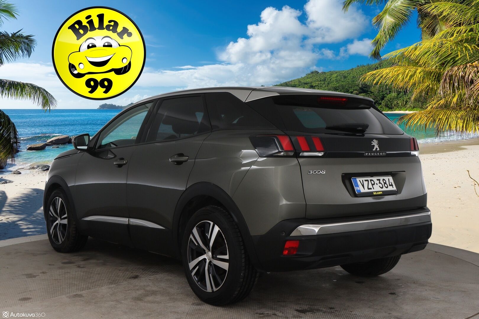 Peugeot 3008 2018 Allure PureTech 130 Automaatti** Myydään huutokaupat.com:issa!