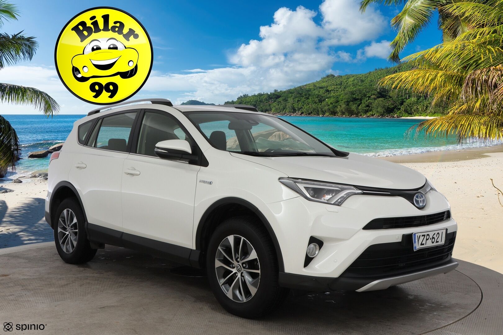 Toyota RAV4 2018 2,5 Hybrid FWD Active - Webasto / Adapt.Vakkari / P.kamera / Vetokoukku / Lohko&Sisä / Lämm.Tuulilasi / Keyless / Navi / Suomiauto