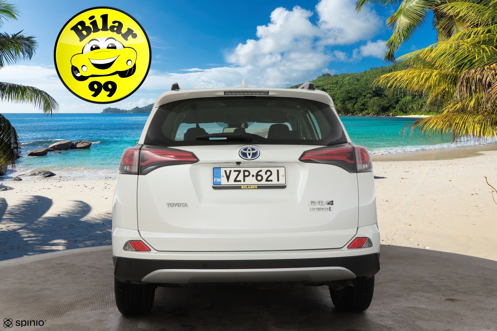 Toyota RAV4 2018 2,5 Hybrid FWD Active - Webasto / Adapt.Vakkari / P.kamera / Vetokoukku / Lohko&Sisä / Lämm.Tuulilasi / Keyless / Navi / Suomiauto