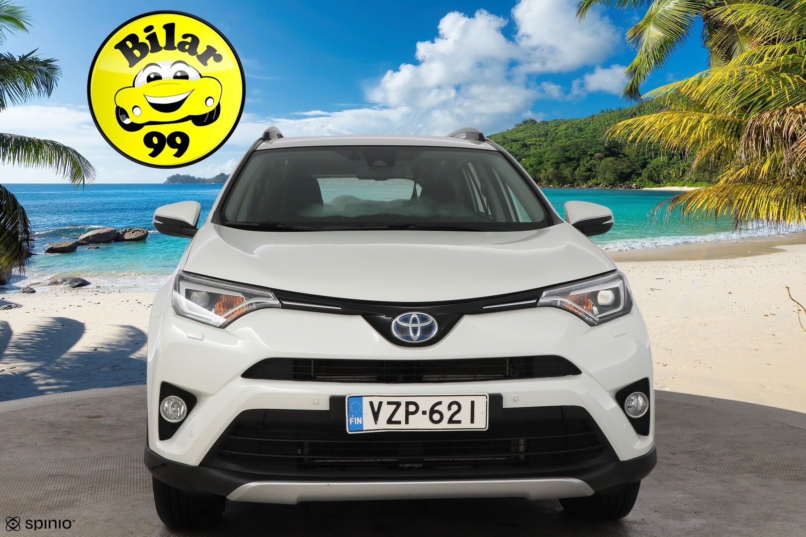 Toyota RAV4 2018 2,5 Hybrid FWD Active - Webasto / Adapt.Vakkari / P.kamera / Vetokoukku / Lohko&Sisä / Lämm.Tuulilasi / Keyless / Navi / Suomiauto