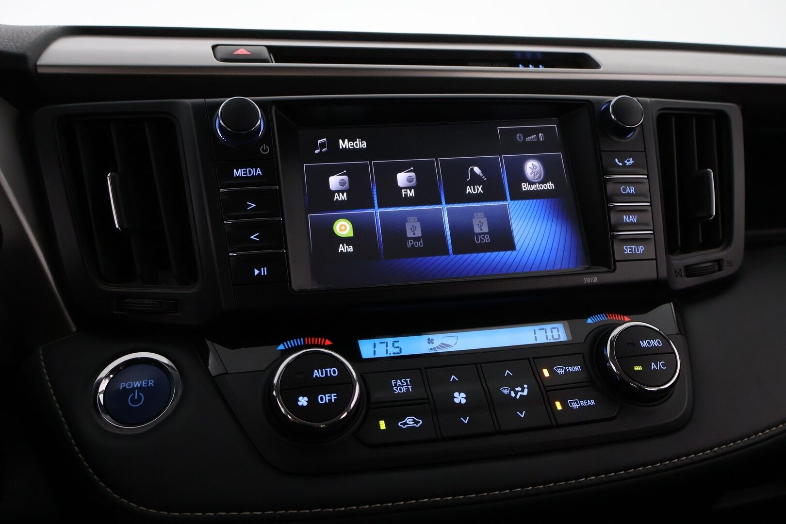 Toyota RAV4 2018 2,5 Hybrid FWD Active - Webasto / Adapt.Vakkari / P.kamera / Vetokoukku / Lohko&Sisä / Lämm.Tuulilasi / Keyless / Navi / Suomiauto